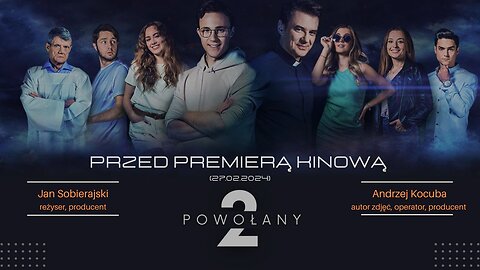 Film "Powołany 2" - przed premierą kinową (w najbliższy piątek) (27.02.2024)