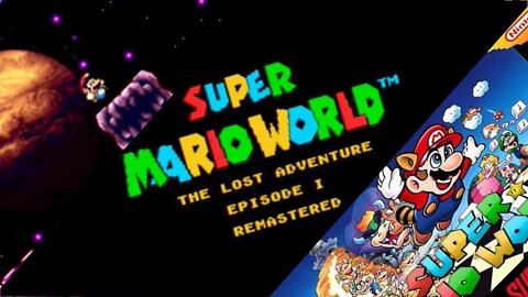 Super Mario World: The Lost Adventure - Longplay (SNES) 2012 - 2022