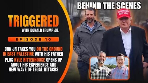 Don JR on the Ground in East Palestine + Interview With Kyle Rittenhouse | TRIGGERED Ep. 10
