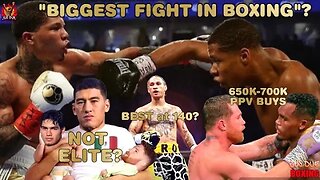 DEVIN HANEY BELIEVE HE VS TANK DAVIS IS BIGGEST FIGHT IN BOXING | CANELO & CHARLO 650K-700K PPV BUYS