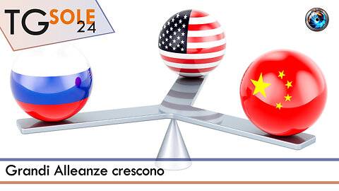 TgSole24 – 22 marzo 2023 - Grandi Alleanze crescono