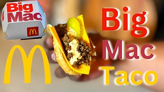 Big Mac Tacos | Salt Pepper and Fire