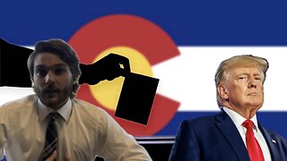 Ep. 37 - The state of Colorado bars Donald Trump from the ballot