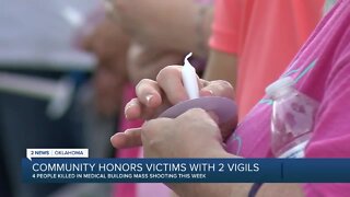 Vigils held to honor Tulsa mass shooting victims