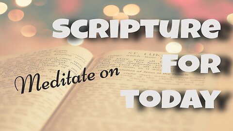 Luke 1:68-70 #shorts #Scripture #Media #video