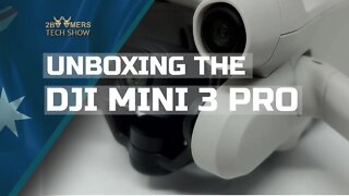 UNBOXING THE DJI MINI 3 PRO #djimini3pro #drone