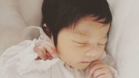 6-Month-Old Baby's Impressive Head of Hair Earned Her 70,000 Instagram Followers