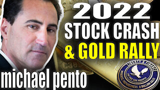 2022 Stock Crash & Metals Super Rally | Michael Pento