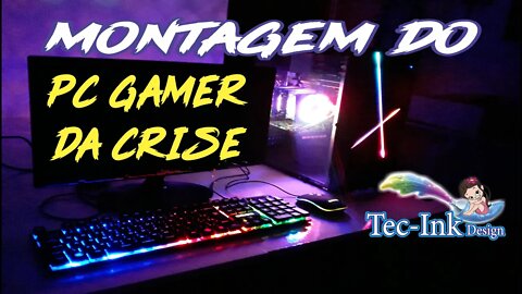 Montagem Pc Gamer Da Crise Melhor Custo Benefício Huananzhi X99 8-mf + Xeon e5-2620 v3 + GTX 950 2GB