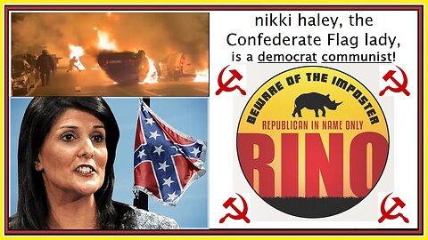 nikki haley, the Confederate Flag lady