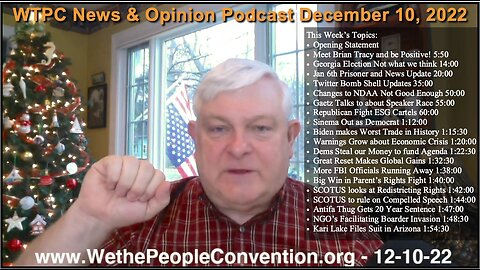 We the People Convention News & Opinion 12-10-22