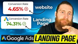 Google Ad Landing Page The Converts For Local Businesses