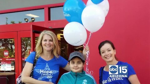 Wish Wednesday: Meet Make-A-Wish recipient Melissa Jones and learn why she gives back as volunteer