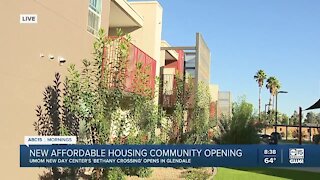 New affordable housing community opens in Glendale