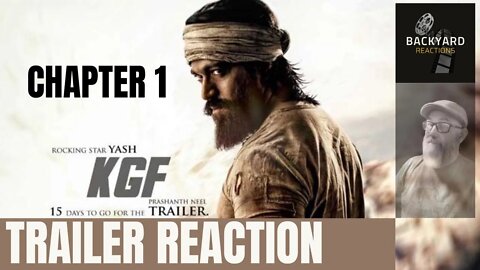 KGF CHAPTER 1 Movie Trailer Reaction: Why have I never heard of this film?