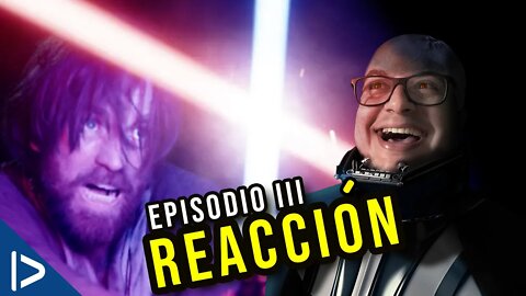 EL Rencuentro historico! Episodio 3 Reaccion Obi-Wan Kenobi