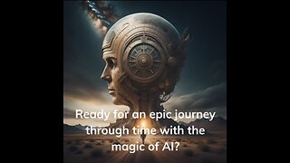 Ready For An Epic Journey Through Time With The Magic of AI?