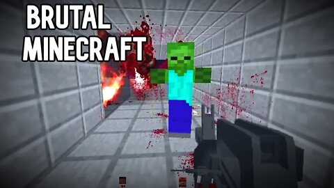 brutal MINECRAFT w/Merry Mayhem and Ryan Kinel - Cybernetic Gaming Livestream