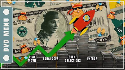 Dumb Money - DVD Menu