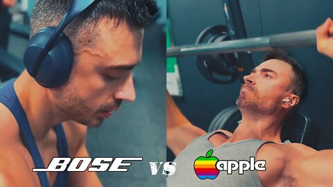Apple AirPods Pro VS Bose 700 | Review : Comparison | Best Earphones for the Gym?