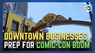 San Diego Comic-Con preps underway