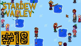 Ice Fishing at the Festival of Ice | Stardew Valley #18