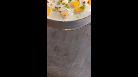 spicy mango raita recipe