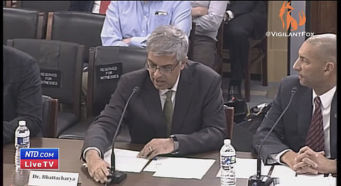 NEW: Dr. Jay Bhattacharya's Opening Statements to House Energy Subcommittee on Censorship