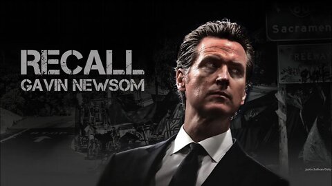 Time Recall Gavin Newsom!