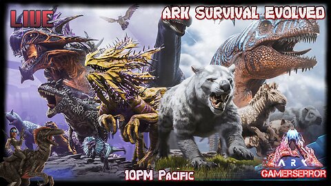 🔴LIVE Ark Survival Evolved Hold My Beer