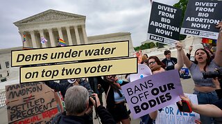 Dems under water on top two voter issues heading into midterms