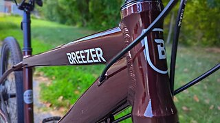 Breezer has Created a Thoughtfully Designed & Spec'd City Bike