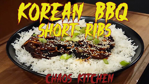 KOREAN BBQ Short Ribs
