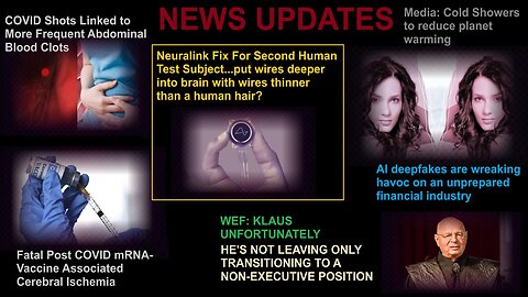 Neuralink Fix For Next Human Test Subject, AI Deepfakes Reek Financial Havoc, Other News
