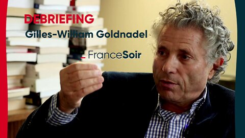 Gilles-William Goldnadel présente son "Manuel de résistance au fascisme d'extrême gauche"