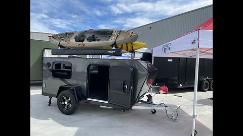 Amazing sound system inside the Trail Rider