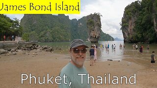 James Bond Island (Phuket, Thailand)