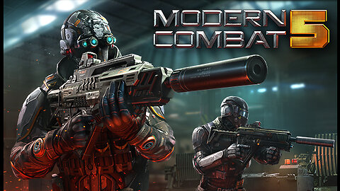 [16] Modern Combat 5 - Acabou minha munição no meio da campanha, drones me perseguindo!!