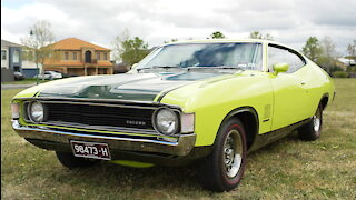 1973 Ford Falcon XA Superbird Restored To Former Glory | RIDICULOUS RIDES