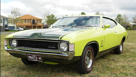 1973 Ford Falcon XA Superbird Restored To Former Glory | RIDICULOUS RIDES