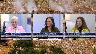 Living Exponentially: Deanna Westphal & Shari Schukraft, Landfill Controversy