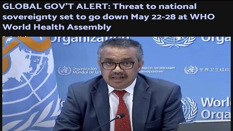 International Pandemic Treaty Will Give WHO Too Much Power Over Sovereignty