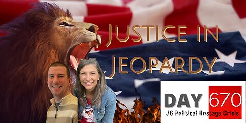 J6 Chris Quaglin Northern Neck | Justice In Jeopardy DAY 670 #J6 Political Hostage Crisis