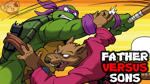The Turtles Become Furries and Splinter Has to Fight Them