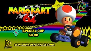 Mario Kart - Special Cup 50cc - Nintendo 64