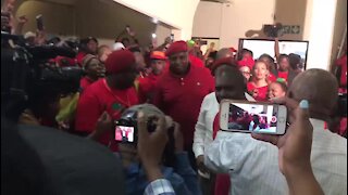 Malema at EFF Rally in Nelson Mandela Bay: I am not a fascist, and we will keep coming for Trollip (K5b)