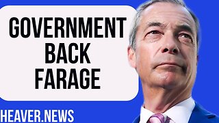 Government BACKS Nigel Farage Against Sinister SHUTDOWN