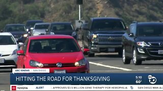 Tips for driving home for Thanksgiving