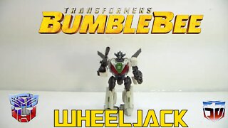 Toy Review Transformers Bumblebee movie Figure Wheeljack