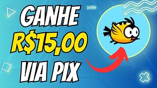 GANHE R$15,00 e SAQUE no PIX Com Esse Novo APP - INSTALOU, GANHOU! APP PARA GANHAR DINHEIRO em 2023